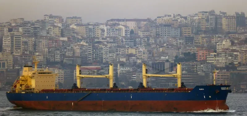 IRON DUKE Bulk Carrier IMO 9577422 photo 4