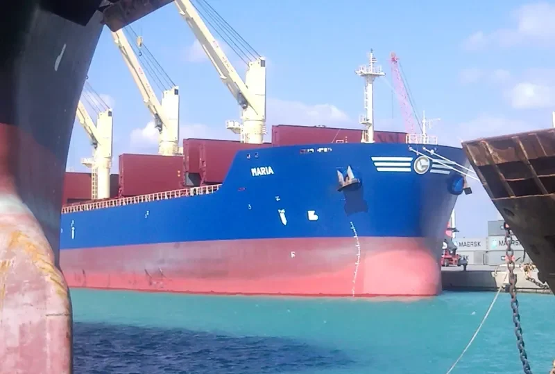 IRON DUKE Bulk Carrier IMO 9577422 photo 9