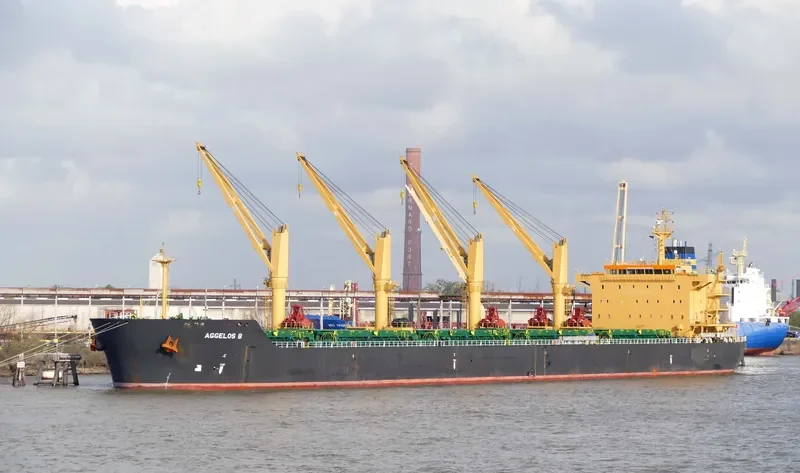AGGELOS B Bulk Carrier IMO 9577434 photo 7