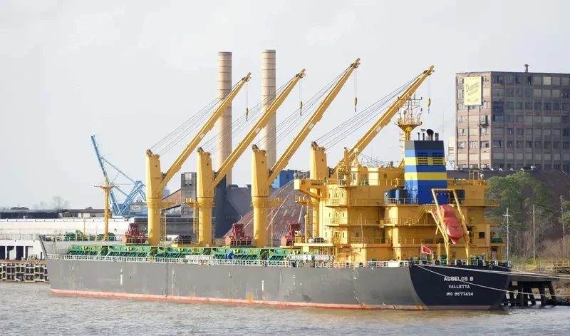 AGGELOS B Bulk Carrier IMO 9577434 photo 8