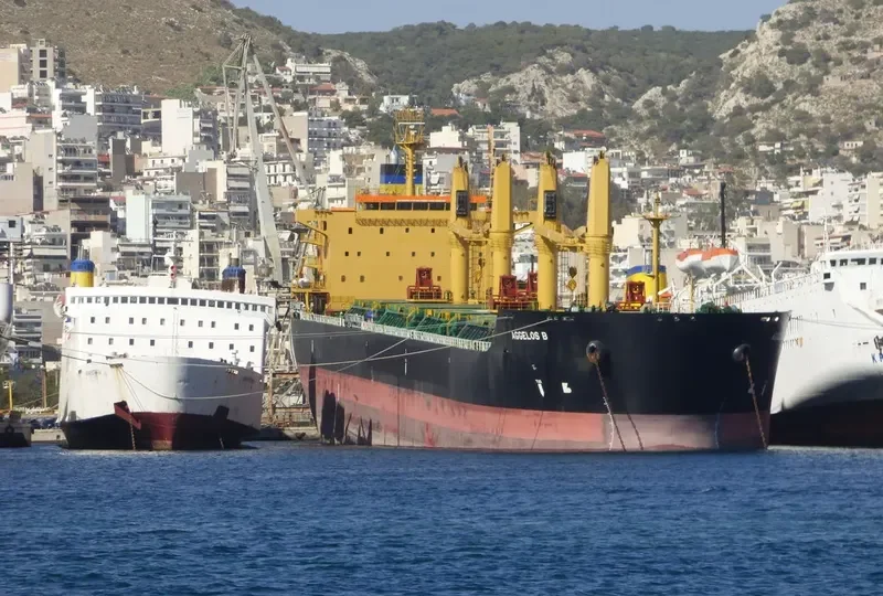 AGGELOS B Bulk Carrier IMO 9577434 photo 9