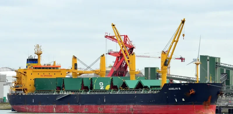 AGGELOS B Bulk Carrier IMO 9577434 photo 10