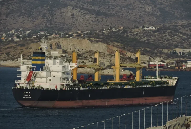 ELINA B Bulk Carrier IMO 9577446 photo 4