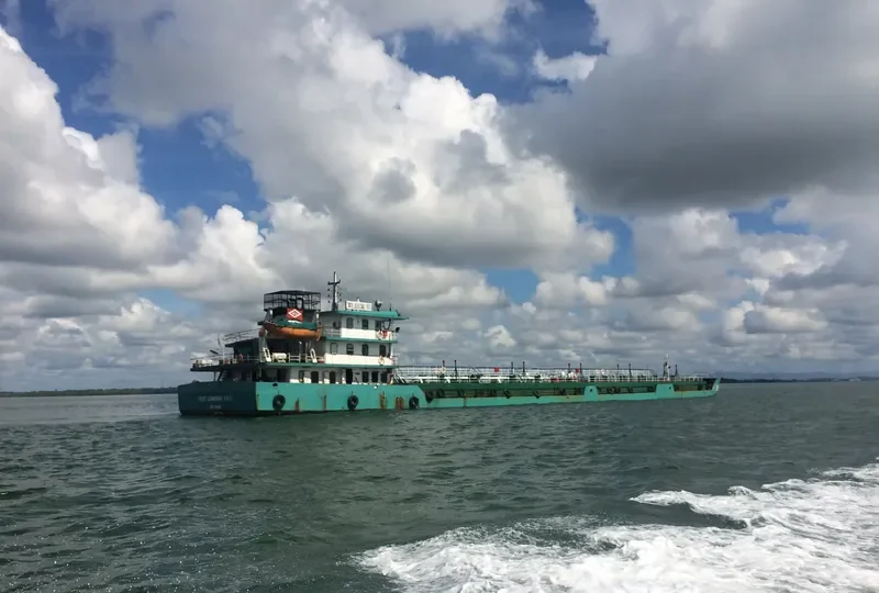 TIRTA SAMUDRA XVIII Tanker IMO 9577496