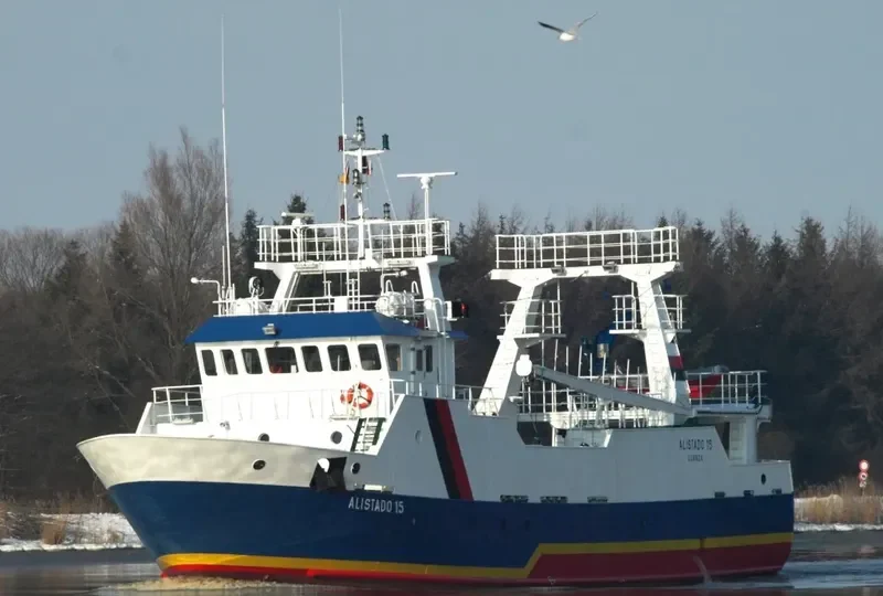 ALISTADO 15 General Cargo IMO 9577537