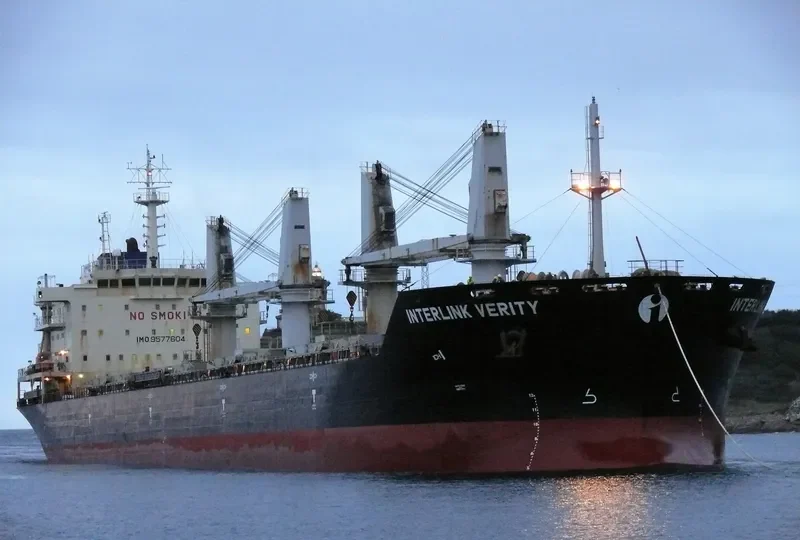 INTERLINK VERITY Bulk Carrier IMO 9577604