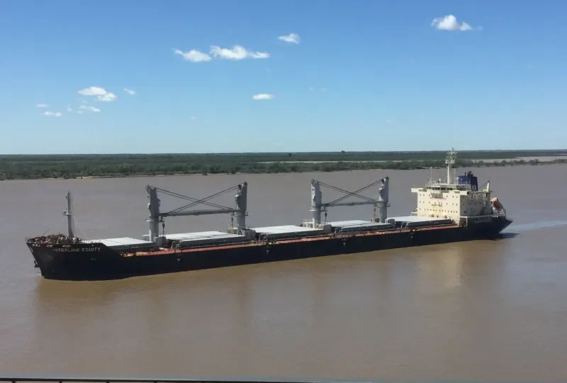 INTERLINK EQUITY Bulk Carrier IMO 9577628