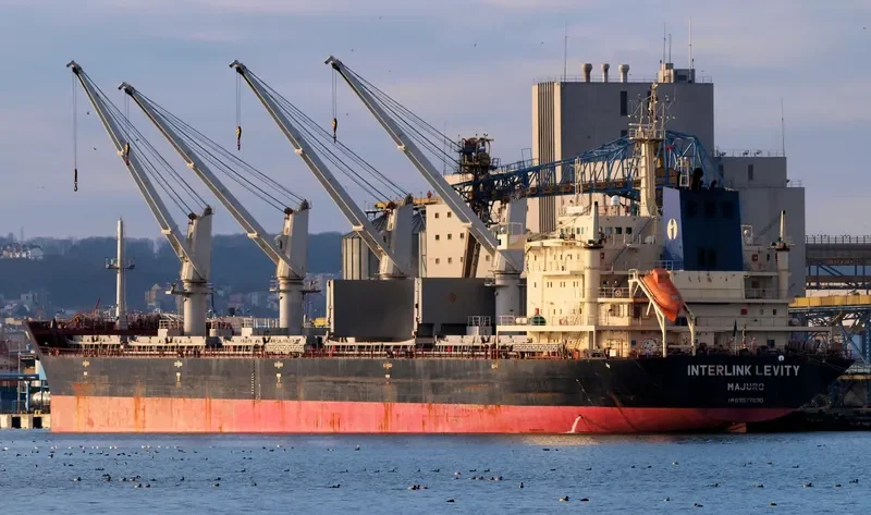 BBC JUPITER Bulk Carrier IMO 9577630