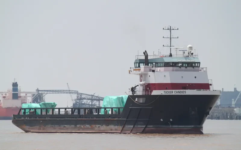 TUCKER CANDIES Offshore Vessel IMO 9577678 photo 3