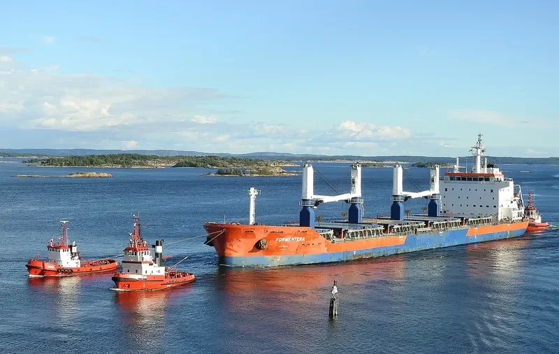 VOGE JULIE Bulk Carrier IMO 9577757 photo 9