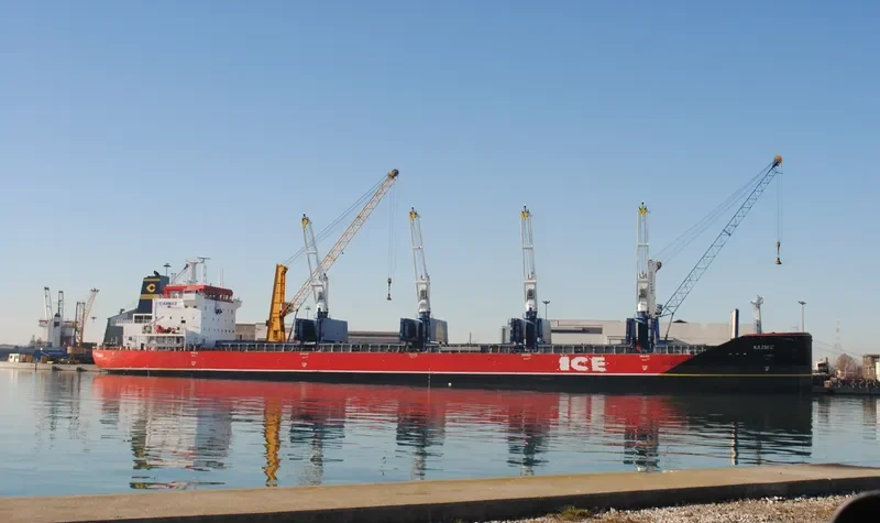 NAZMI C General Cargo IMO 9577769