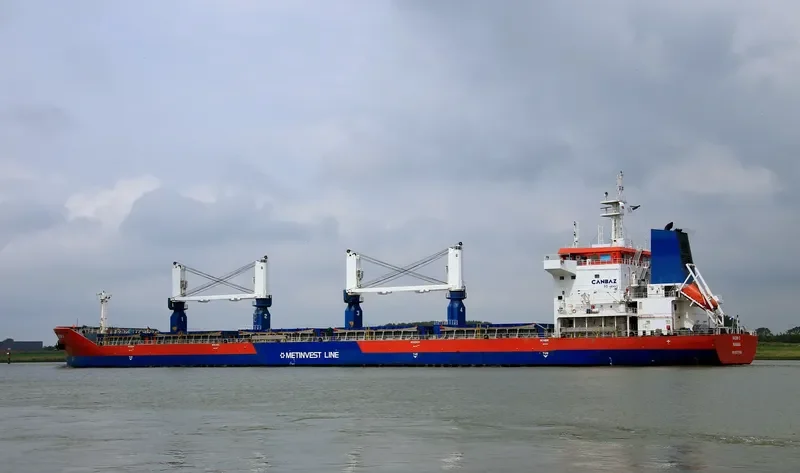 NAZMI C General Cargo IMO 9577769 photo 8