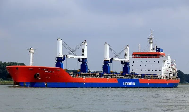 NAZMI C General Cargo IMO 9577769 photo 9
