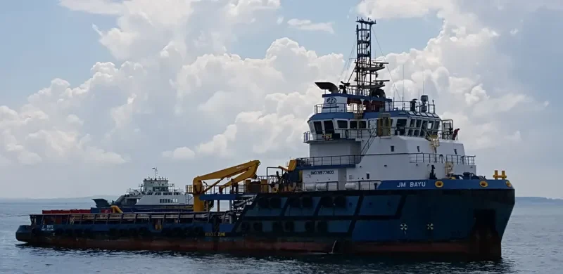 JM BAYU Offshore Vessel IMO 9577800