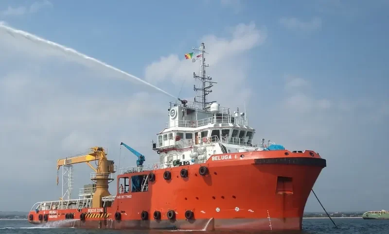 BELUGA 1 Multi-Purpose Vessel IMO 9577862