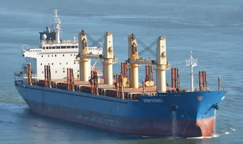 DISCOVERER Bulk Carrier IMO 9577886