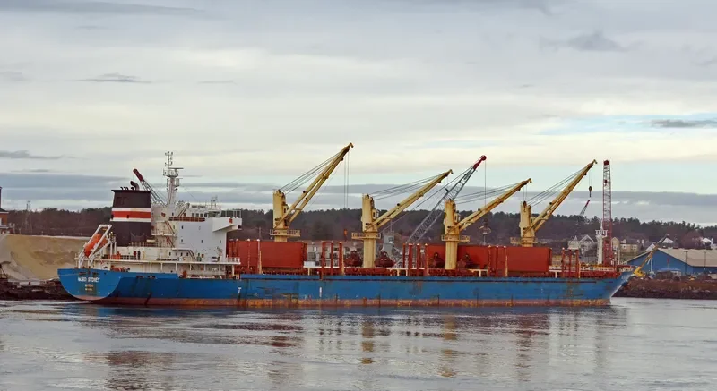 DISCOVERER Bulk Carrier IMO 9577886 photo 3