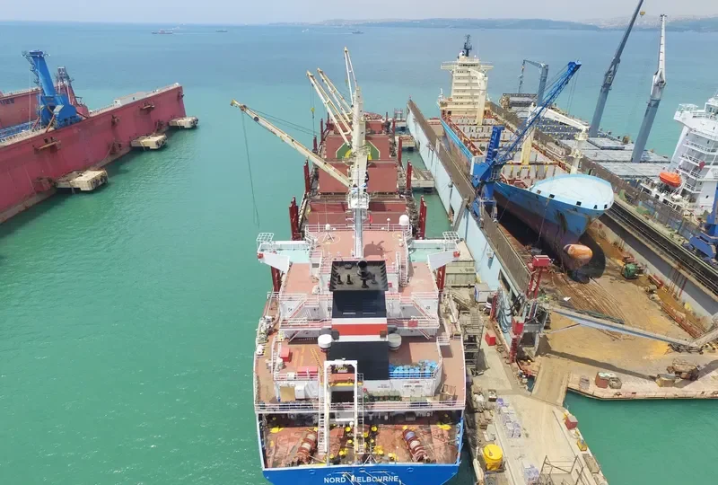 ADVENTURER Bulk Carrier IMO 9577898 photo 3