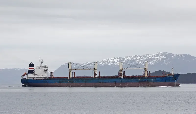 ADVENTURER Bulk Carrier IMO 9577898 photo 7