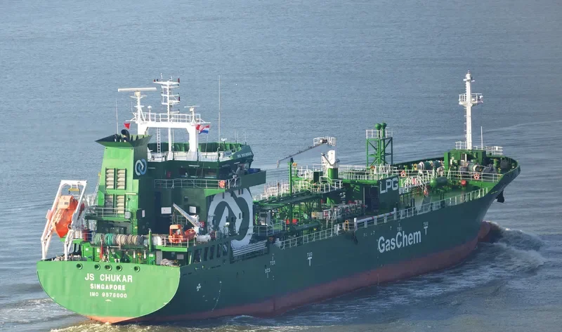 JS CHUKAR General Cargo IMO 9578000