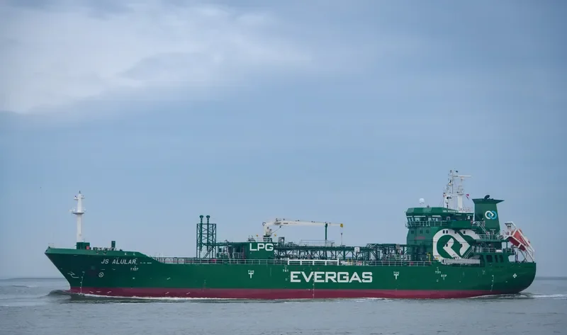 JS ALULAR General Cargo IMO 9578012 photo 2
