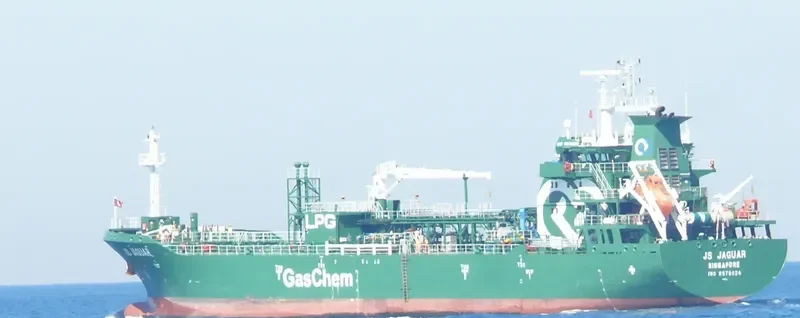 JS JAGUAR General Cargo IMO 9578024