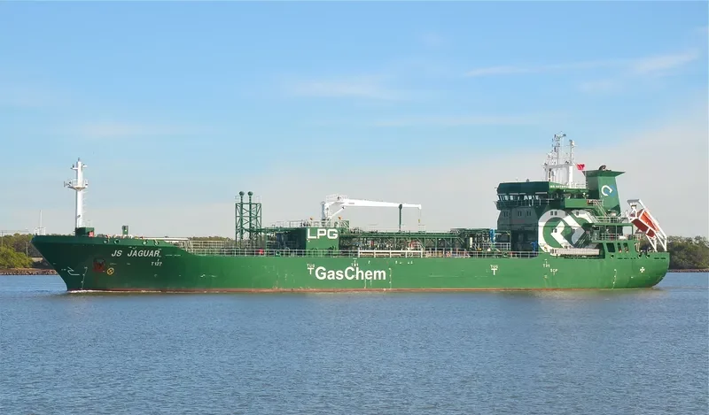 JS JAGUAR General Cargo IMO 9578024 photo 8