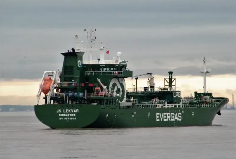 JS LEKVAR General Cargo IMO 9578036