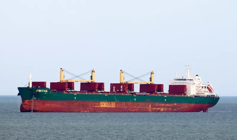 KSL QINGYANG Bulk Carrier IMO 9578050