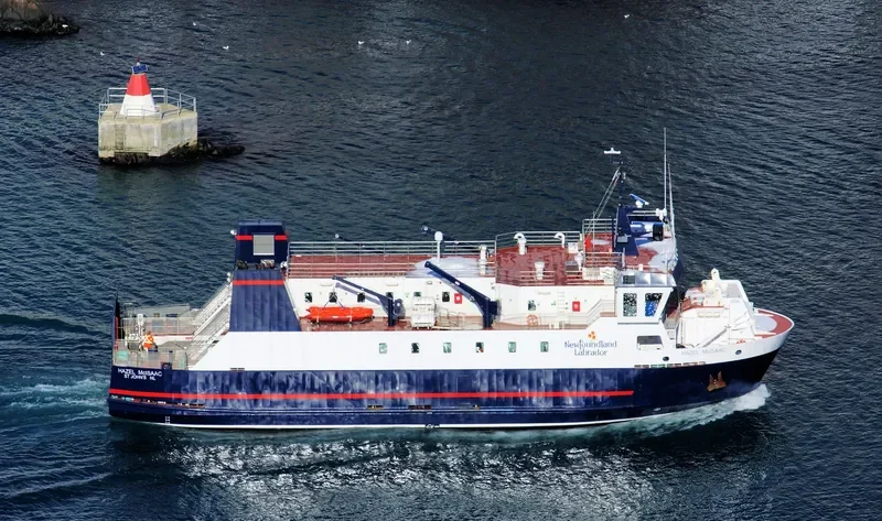 HAZEL MCISAAC Ro-Ro IMO 9578165