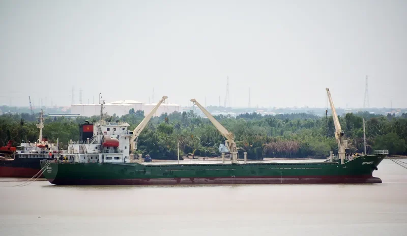 MP PACIFIC Bulk Carrier IMO 9578177 photo 4
