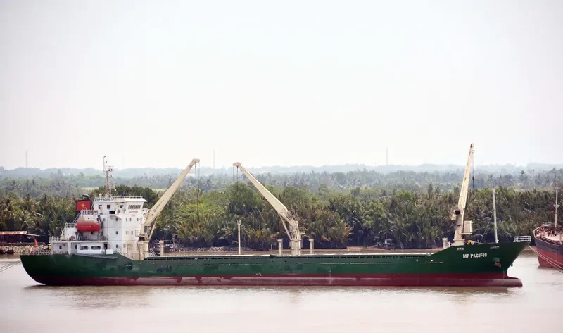MP PACIFIC Bulk Carrier IMO 9578177 photo 5