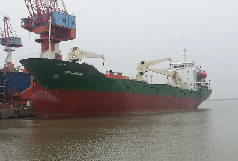 MP PACIFIC Bulk Carrier IMO 9578177 photo 7