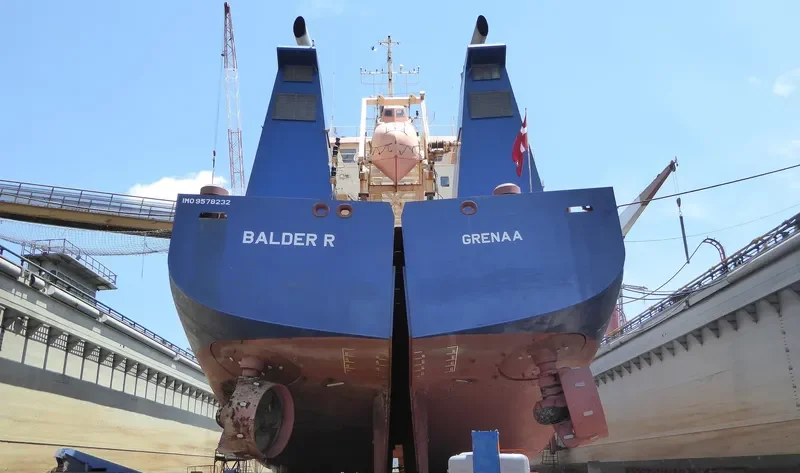 BALDER R General Cargo IMO 9578232 photo 4