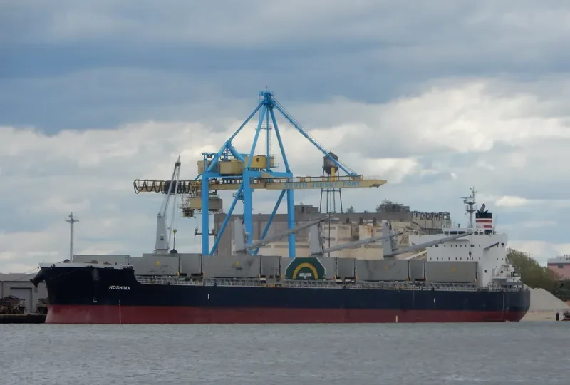NOSHIMA Bulk Carrier IMO 9578294