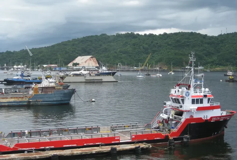 DELTA EMPEROR Offshore Vessel IMO 9578309 photo 2