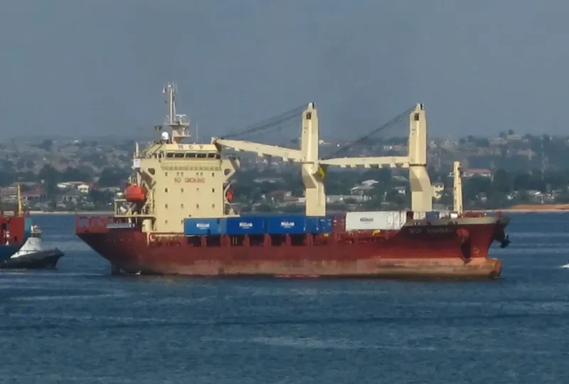 CABINDA EXPRESS General Cargo IMO 9578347 photo 2