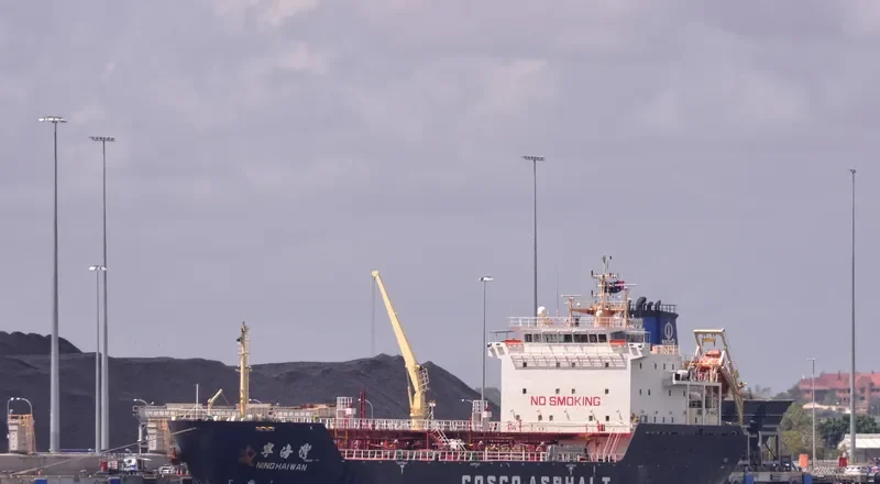 NING HAI WAN Tanker IMO 9578385