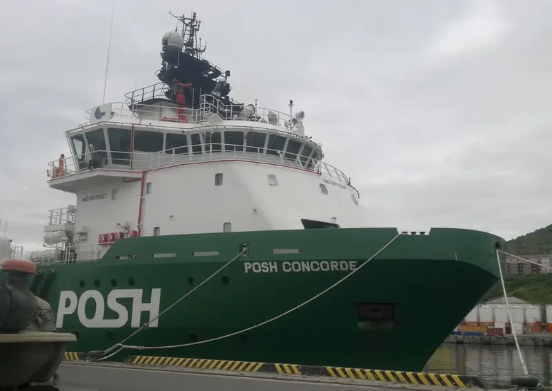 POSH CONCORDE Offshore Vessel IMO 9578397