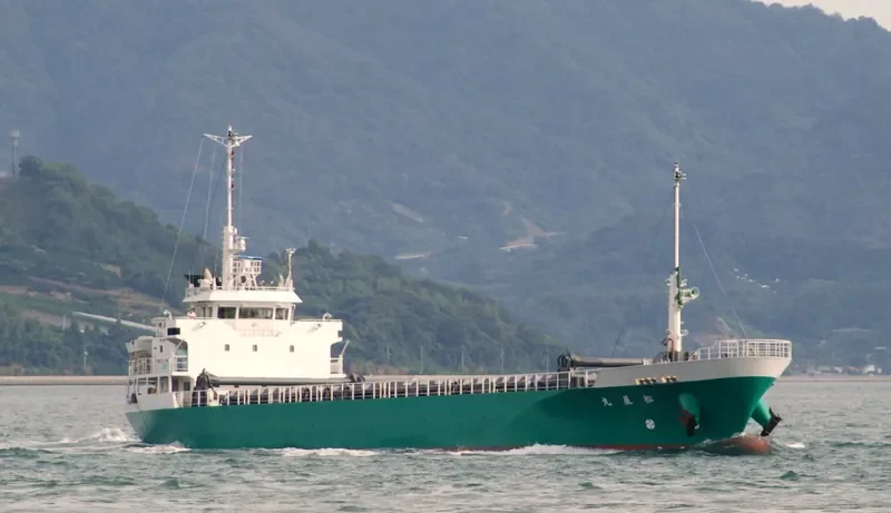 SHOSEI MARU General Cargo IMO 9578426 photo 2