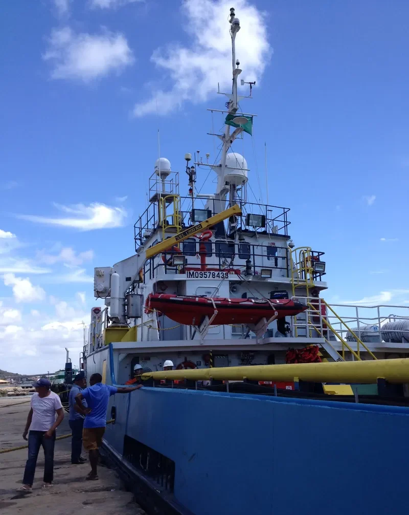KAREN TIDE II Offshore Vessel IMO 9578438