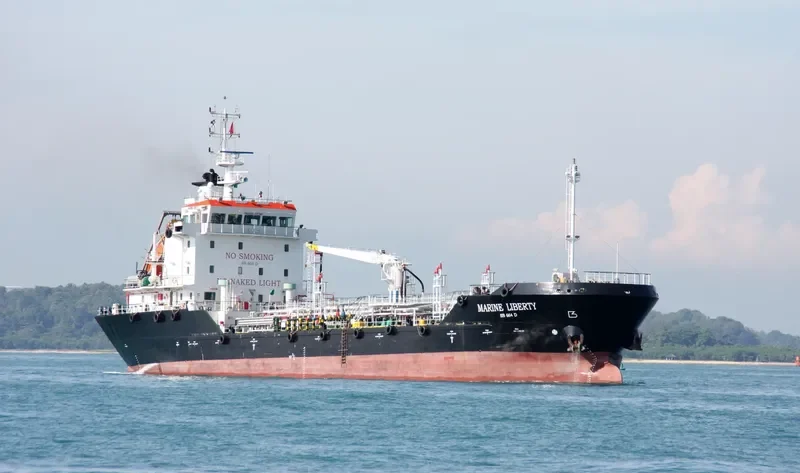 MARINE LIBERTY Tanker IMO 9578488 photo 2