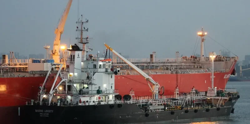 MARINE LIBERTY Tanker IMO 9578488 photo 3