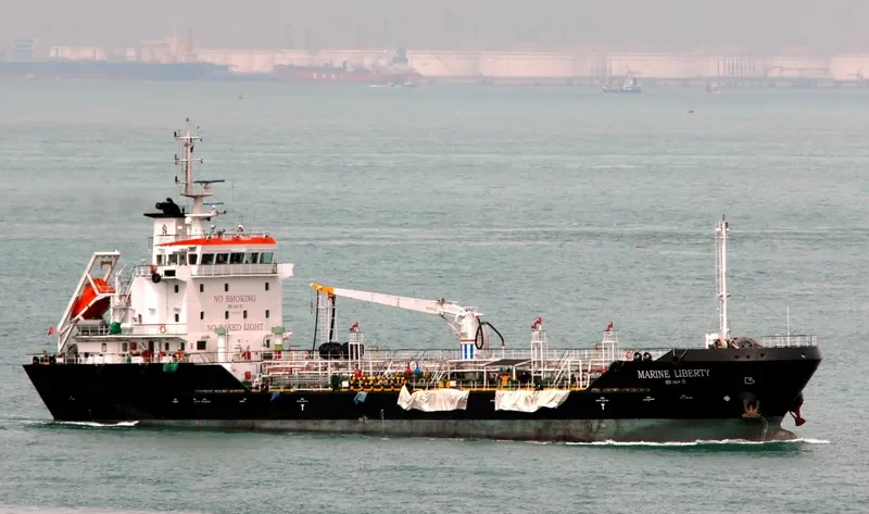 MARINE LIBERTY Tanker IMO 9578488 photo 5