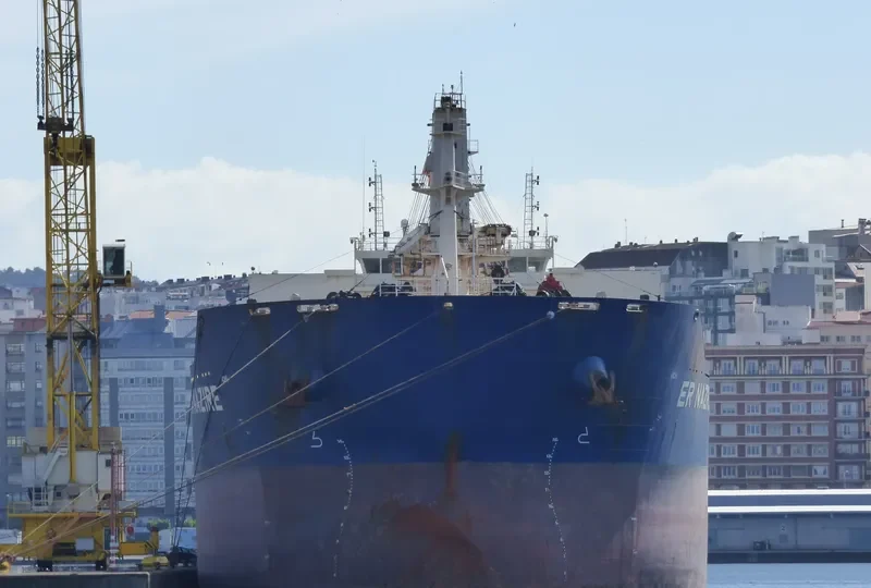 ER NAZIRE Bulk Carrier IMO 9578543