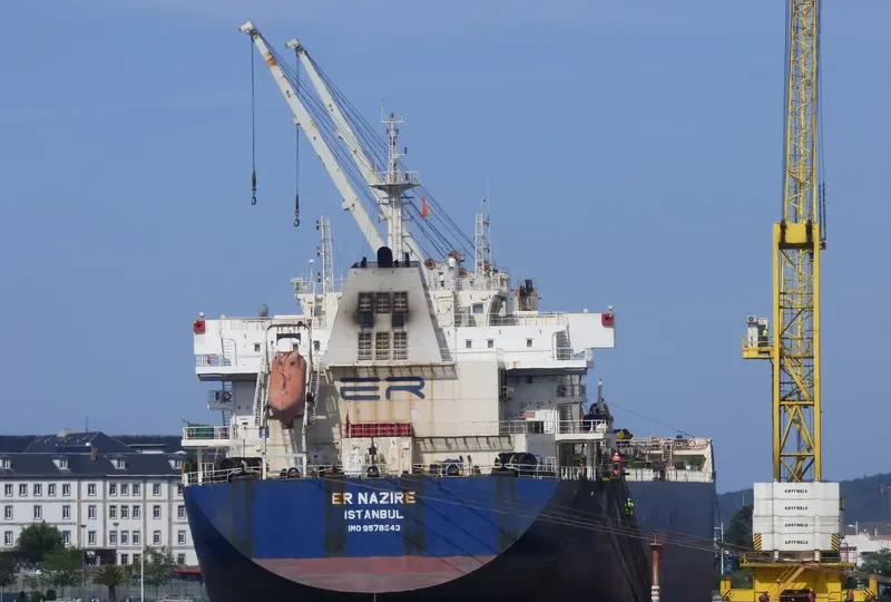 ER NAZIRE Bulk Carrier IMO 9578543 photo 2
