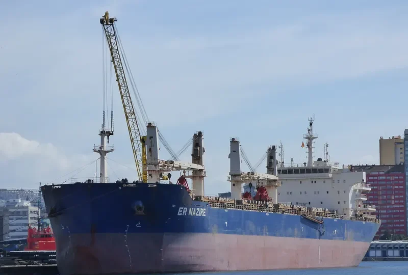 ER NAZIRE Bulk Carrier IMO 9578543 photo 3