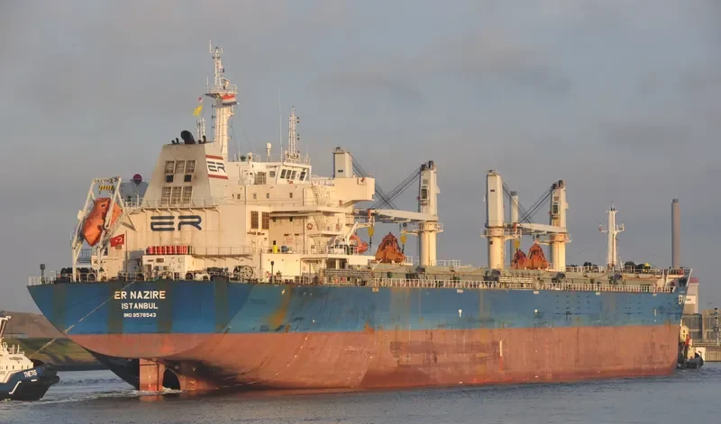 ER NAZIRE Bulk Carrier IMO 9578543 photo 9