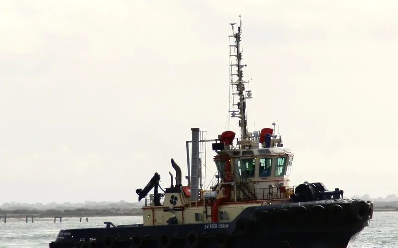 SVITZER HERON General Cargo IMO 9578581