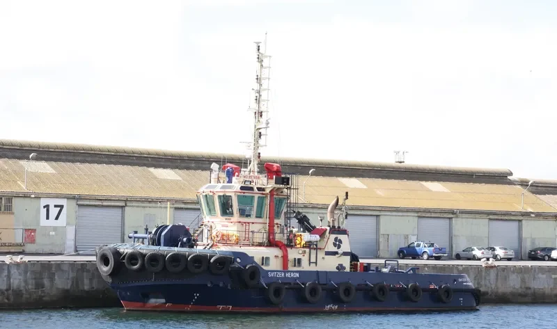 SVITZER HERON General Cargo IMO 9578581 photo 2